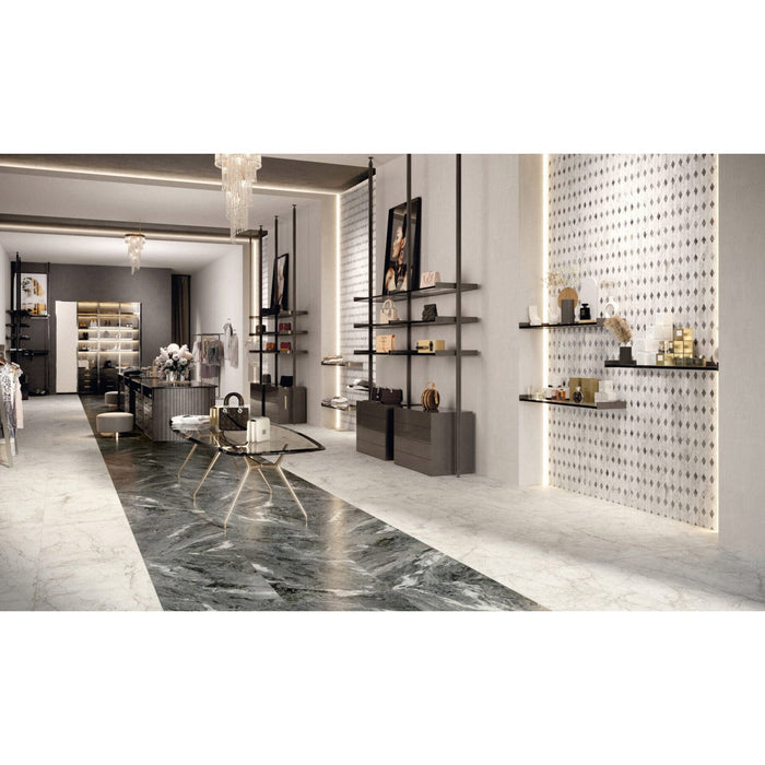 Tamiami - Contact 24" x 48" Porcelain Tile - Space Installed