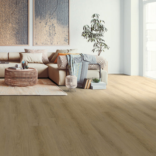 Tarkett - EverGen - 9 in. x 60 in. - Waterproof Luxury Vinyl Plank - Infinite Brilliant Room sCene