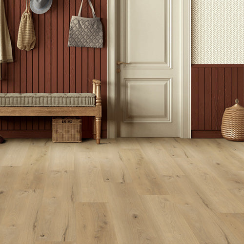 Tarkett - EverGen - 9 in. x 60 in. - Waterproof Luxury Vinyl Plank - Noble Earthy Room Scene