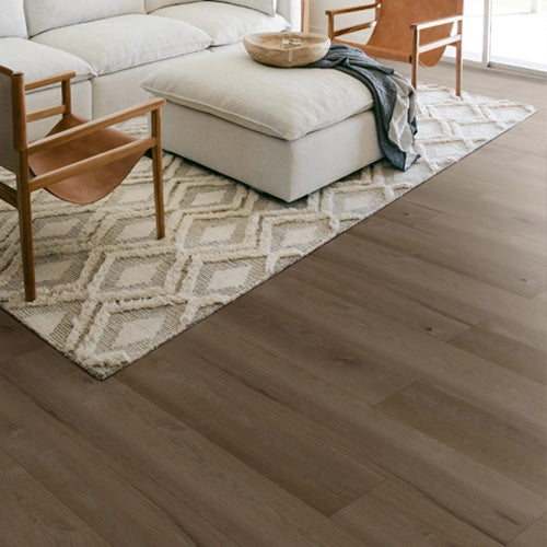Tarkett - EverGen - 9 in. x 60 in. - Waterproof Luxury Vinyl Plank - Noble Natural Room Scene