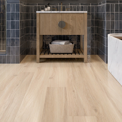 Tarkett - ProGen Plus - 9 in. x 60 in. - SPC Luxury Vinyl Plank - Bespoke Oak Celestial Room Scene