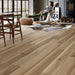 Tarkett - ProGen Plus - 7 in. x 60 in. - SPC Luxury Vinyl Plank - Tailored Hickory Au Naturale Room SCene