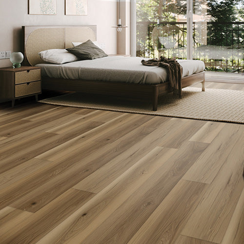 Tarkett - ProGen Plus - 7 in. x 60 in. - SPC Luxury Vinyl Plank - Tailored Hickory Tawny Room Scene