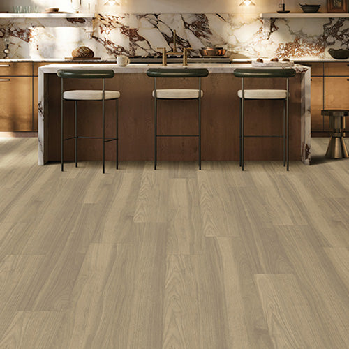 Tarkett - ProGen Plus - 7 in. x 60 in. - SPC Luxury Vinyl Plank - Moderne Walnut Sand Room Scene