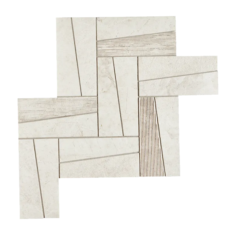 Arizona Tile - Modella Multi Finish Marble Mosaic - Terra Nova