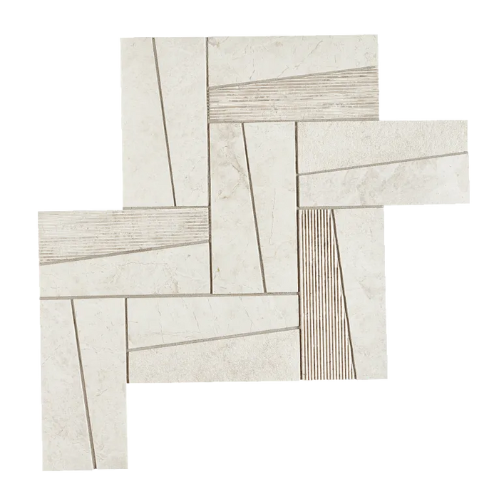 Arizona Tile - Modella Multi Finish Marble Mosaic - Terra Nova
