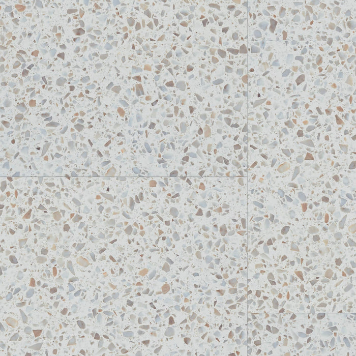 Happy Feet - Quarry Tile LVT - Terrazzo HF1305