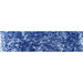 Tesoro - Alps Series - 6 in. x 24 in. Glossy Porcelain Tile - Cobalt