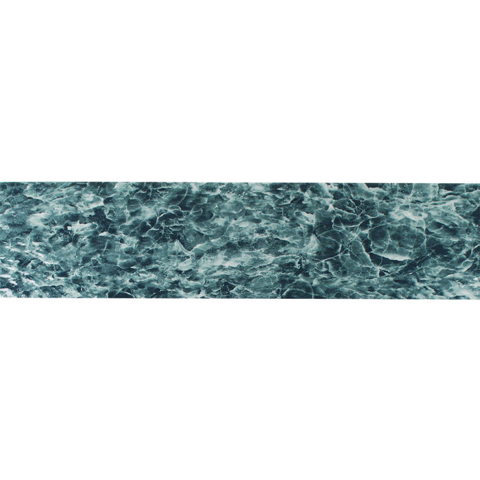 Tesoro - Alps Series - 6 in. x 24 in. Glossy Porcelain Tile - Marine