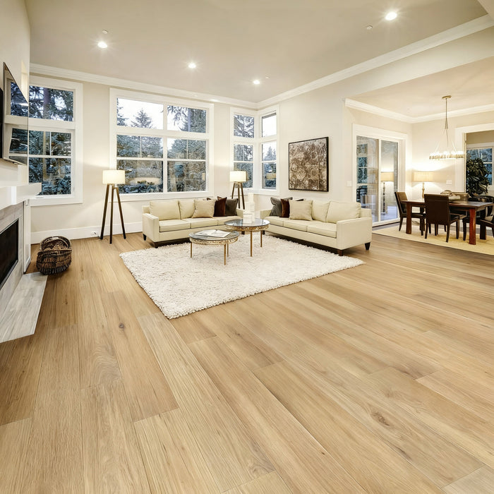 Tesoro - ForestaLux Luxury Engineered Real Wood - Charming Oak Installed
