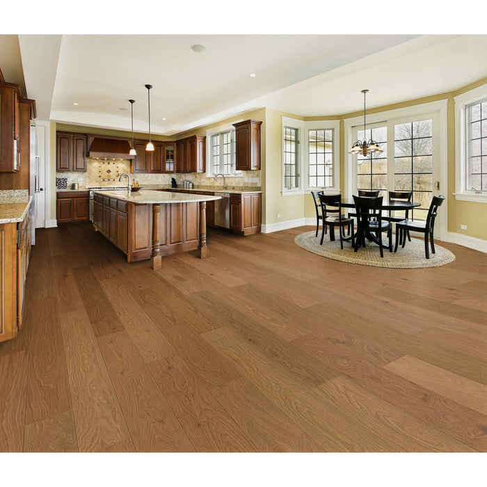 Tesoro - ForestaLux Luxury Engineered Real Wood - Honeyed Oak Installed