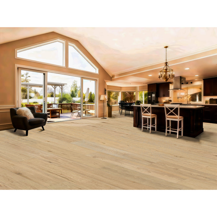 Tesoro - ForestaLux Luxury Engineered Real Wood - Sweet Oak Installed