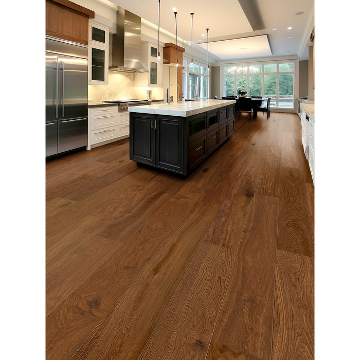 Tesoro - ForestaLux Luxury Engineered Real Wood - Toasted Oak