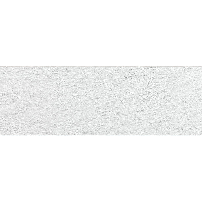 Tesoro - Icon Collection - 12 in. x 36 in. Ceramic Matte Wall Tile - Creta White