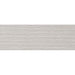 Tesoro - Icon Collection - 12 in. x 36 in. Ceramic Matte Wall Tile - Serene Blanco