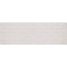 Tesoro - Icon Collection - 12 in. x 36 in. Ceramic Matte Wall Tile - Snow
