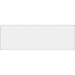 Tesoro - Icon Collection - 12 in. x 36 in. Ceramic Matte Wall Tile - Superwhite Plain