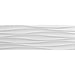 Tesoro - Icon Collection - 12 in. x 36 in. Ceramic Matte Wall Tile - Superwhite Wind