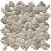 Tesoro - Liquid Rocks Series - Glass Pebble Mosaic - Fresh Water Pearl