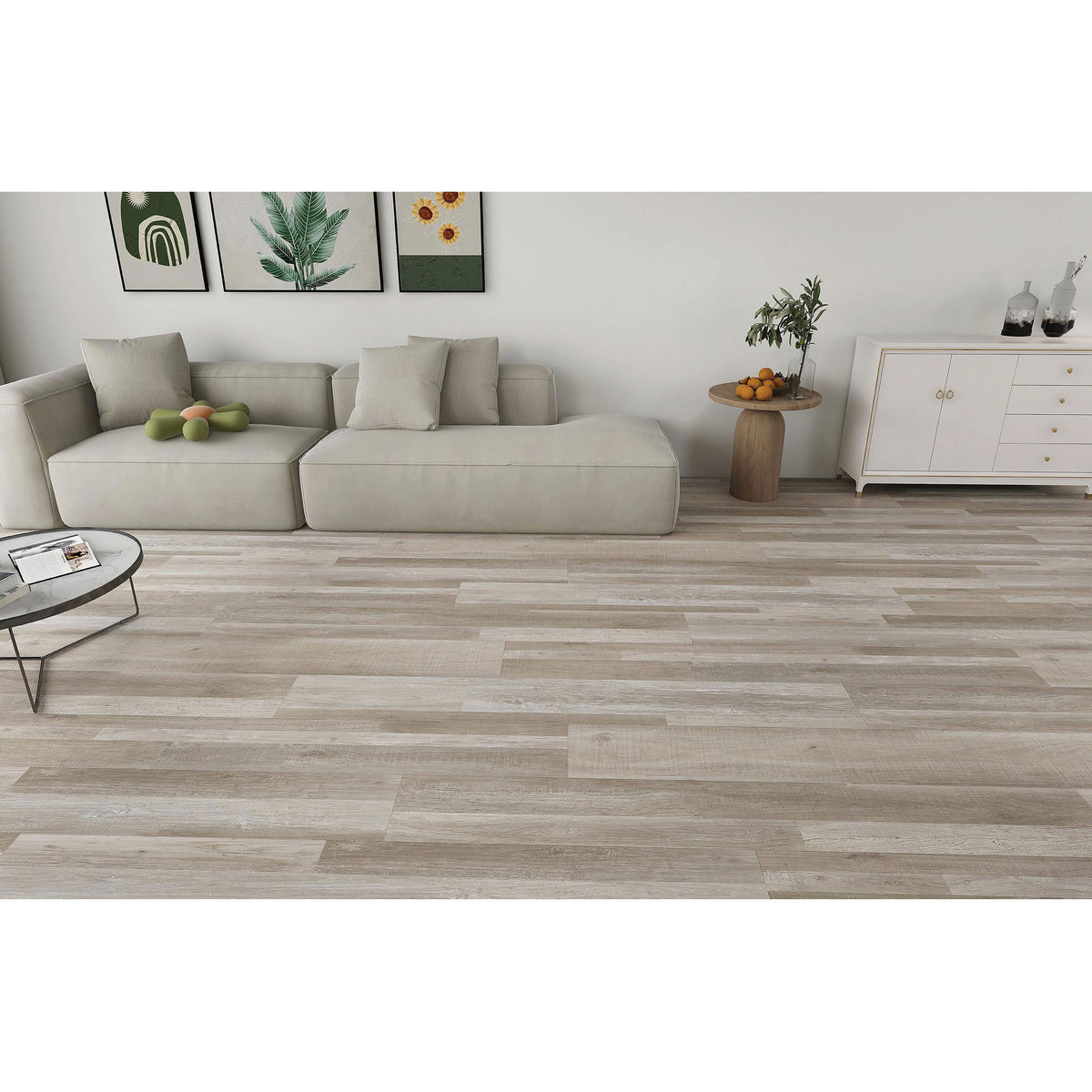 Tesoro - Luxwood - 7.25 in. x 48 in. Luxury Engineered Planks - Brekenridge Installed