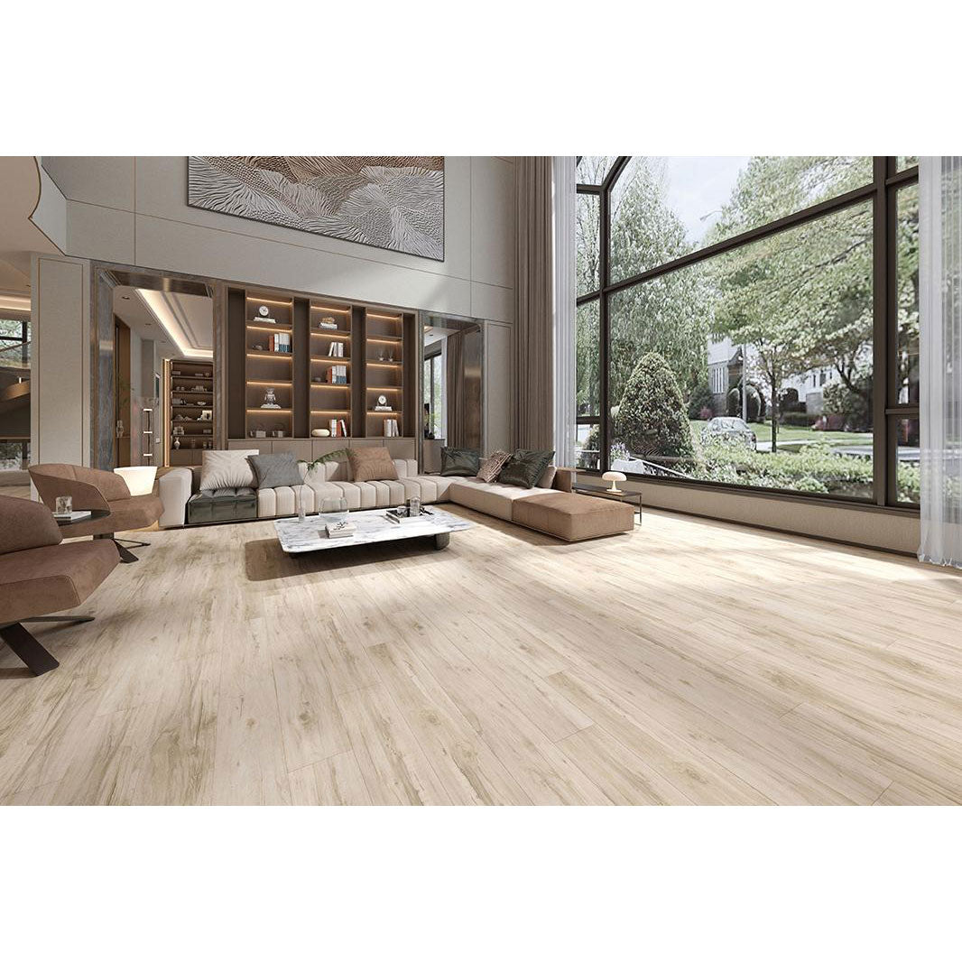 Tesoro - Luxwood - 7.25 in. x 48 in. Luxury Engineered Planks - Destin Installed