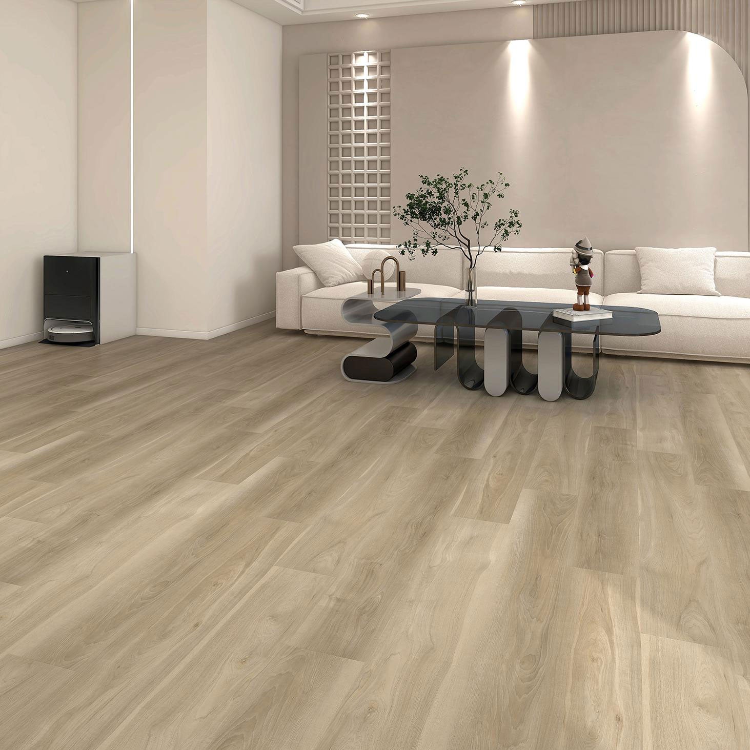 Tesoro - Luxwood - 7.25 in. x 48 in. Luxury Engineered Planks - Malibu