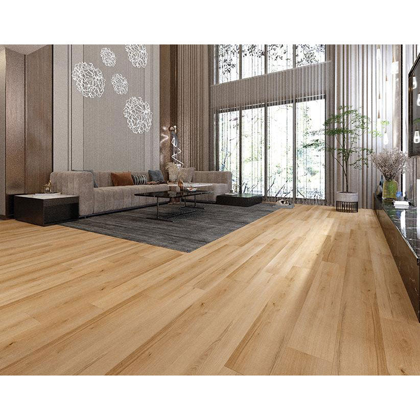 Tesoro - Luxwood - 7.25 in. x 48 in. Luxury Engineered Planks - Monterrey Room Scene