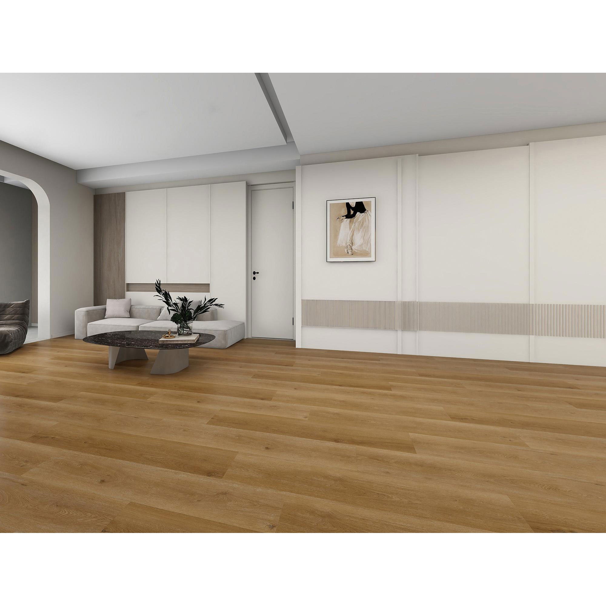 Tesoro - Oakridge - 9 in. x 48 in. Luxury Engineered Planks - Hazel