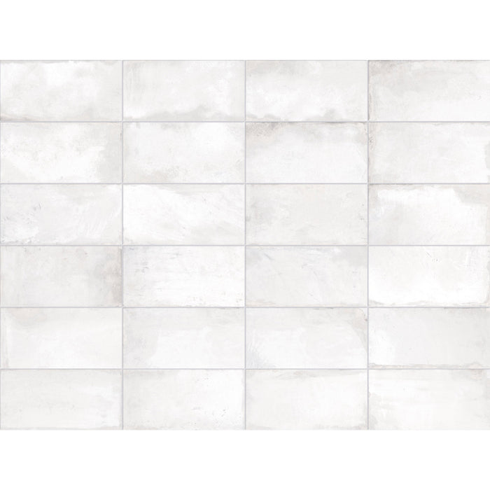 Tesoro - Tirreno Toscane Series - 12 in. x 24 in. Textured Porcelain Tile - Siena - Tile Variation