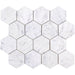 Tesoro - Venatino Goia Series - 3 in. Clawed Hexagon Stone Mosaic