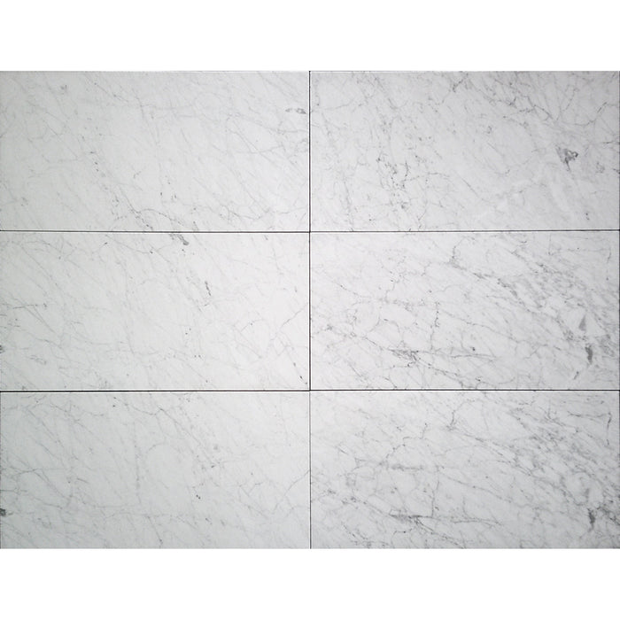 Tesoro - Venatino Goia Collection - 12 in. x 24 in. Stone Tile - Satin Field Tile Variation