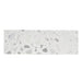 Tesoro - Venice Collection - 3 in. x 9 in. Stone Tile - Blue Terrazzo