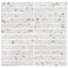 Tesoro - Venice Series - 12 in. x 12 in. Stone Mosaic - Stacked Blue Terrazzo