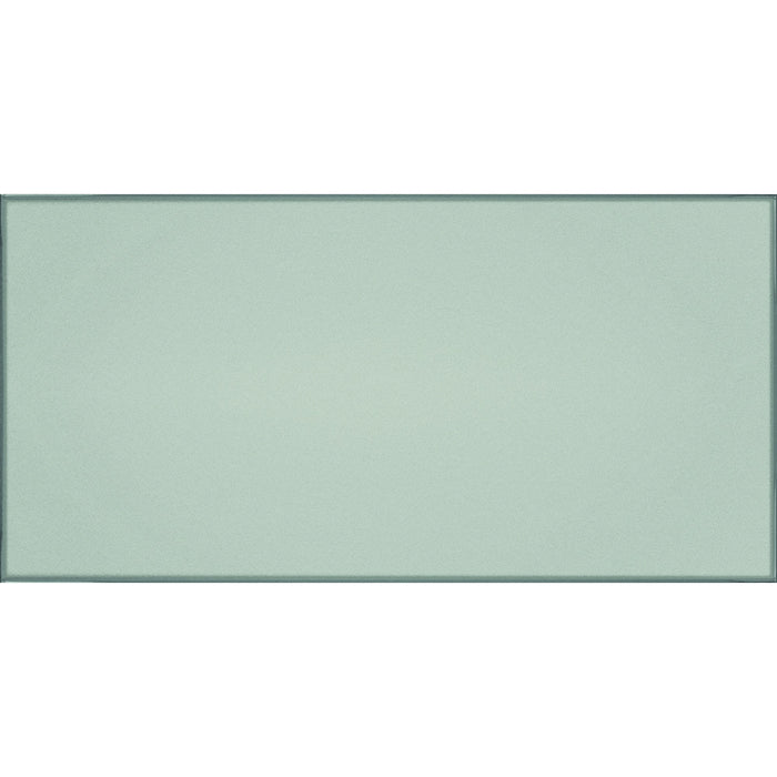 Tesoro - Vetri Series - 12 in. x 24 in. Glossy Porcelain Tile - Acqua