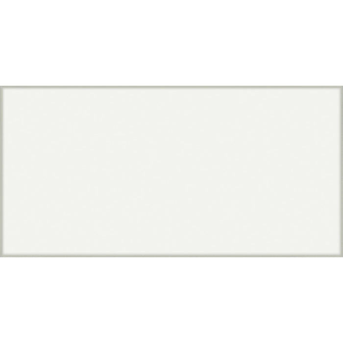 Tesoro - Vetri Series - 12 in. x 24 in. Glossy Porcelain Tile - Bianco