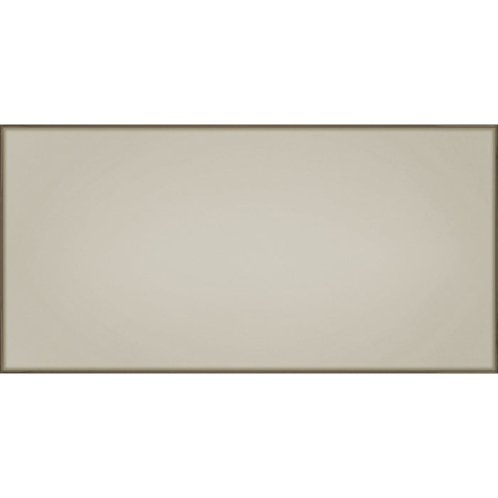 Tesoro - Vetri Series - 12 in. x 24 in. Glossy Porcelain Tile - Bronzo