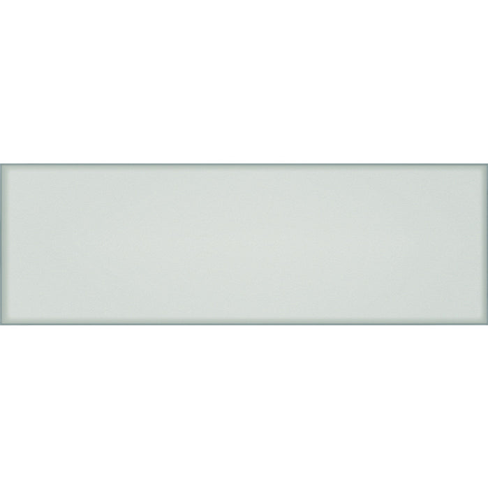 Tesoro - Vetri Series - 8 in. x 24 in. Glossy Porcelain Tile - Naturale