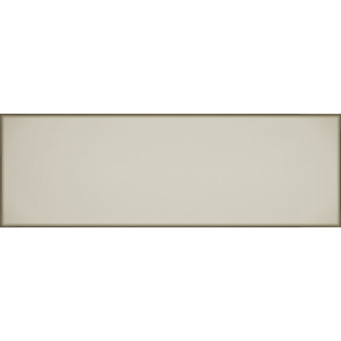 Tesoro - Vetri Series - 8 in. x 24 in. Glossy Porcelain Tile - Bronzo