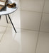 Tesoro - Vetri Series - 24 in. x 24 in. Glossy Porcelain Tile - Bronzo Installed