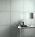 Tesoro - Vetri Series - 24 in. x 24 in. Glossy Porcelain Tile - Naturale Installed