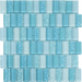 Tesoro - Watercraft Series - 11.75 in. x 11.75 in. Glass Mosaic - Sea Breeze