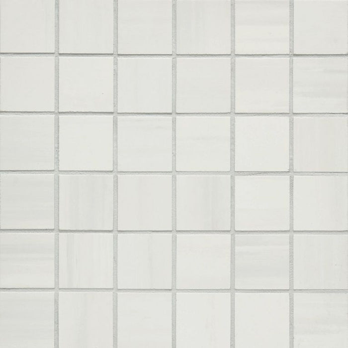 Arizona Tile - Themar Series - 2" x 2" Rectified Matte Porcelain Mosaic - Bianco LasaArizona Tile - Themar Series - 2" x 2" Rectified Matte Porcelain Mosaic - Bianco Lasa
