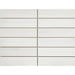 Arizona Tile - Themar Series - 3" x 12" Rectified Polished Porcelain Tile - Bianco Lasa