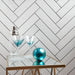 Arizona Tile - Themar Series - 3" x 12" Rectified Polished Porcelain Tile - Bianco Lasa - Wall Install
