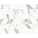 Arizona Tile - Themar Series - 3" x 12" Rectified Matte Porcelain Tile - Statuario V