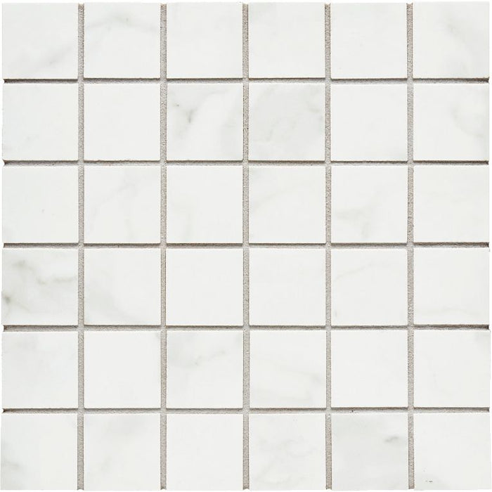 Arizona Tile - Themar Series - 2" x 2" Rectified Matte Porcelain Mosaic - Venato Gold