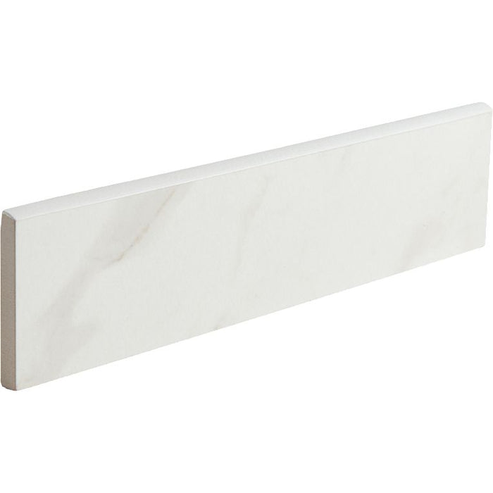 Arizona Tile - Themar Series - 3" x 12" Rectified Matte Porcelain Trim - Venato Gold