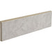 Arizona Tile - Themar Series - 3" x 12" Rectified Matte Porcelain Trim - Grigio Savoia