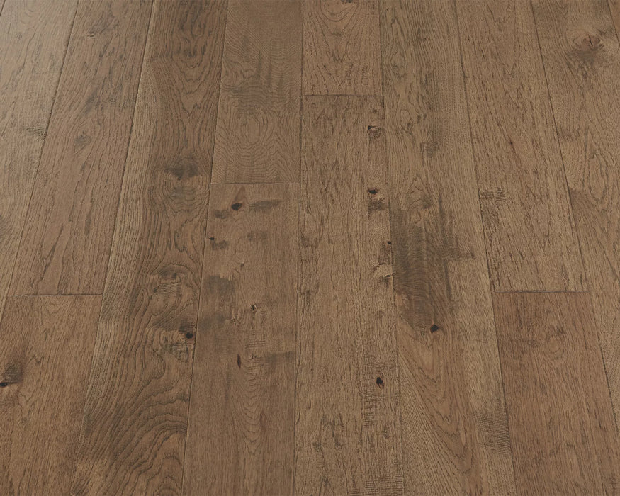 LW Flooring - Traditions - 5" x 47 1/4" RL - American Hickory Engineered Hardwood - Toasted Almond Close View 2
