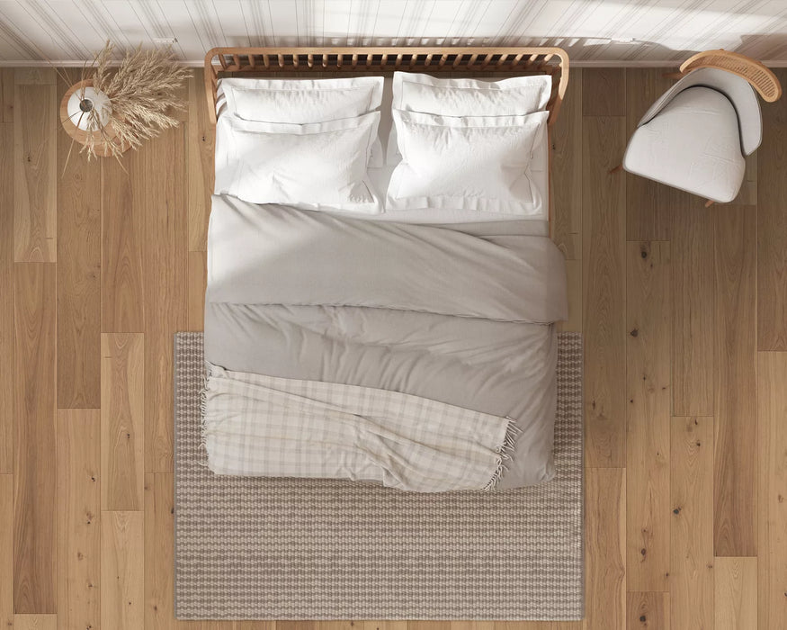 LW Flooring - Sonoma Valley - 7.5" x 74 3/4" RL - Engineered Hardwood - Tokaji Top View